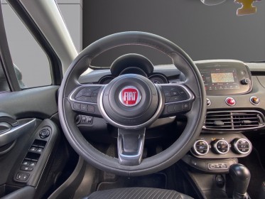 Fiat 500x vpc 1.3 gse t4 150 ch dct club boîte automatique -gps -camera de recul occasion champigny-sur-marne (94)...