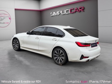 Bmw serie 3 g20 330e 292 ch bva8 edition sport / radar de recul / sieges av chauffants / eclairage d'ambiance occasion paris...