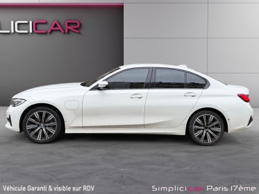 Bmw serie 3 g20 330e 292 ch bva8 edition sport / radar de recul / sieges av chauffants / eclairage d'ambiance occasion paris...
