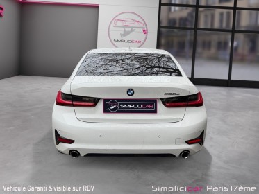 Bmw serie 3 g20 330e 292 ch bva8 edition sport / radar de recul / sieges av chauffants / eclairage d'ambiance occasion paris...