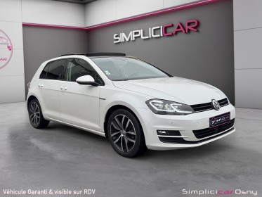 Volkswagen golf 1.6 tdi 105 bluemotion technology fap cup || garantie 12 mois || occasion osny simplicicar simplicibike france