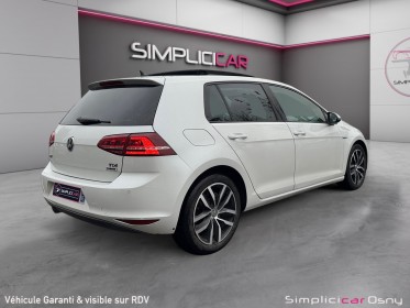 Volkswagen golf 1.6 tdi 105 bluemotion technology fap cup || garantie 12 mois || occasion osny simplicicar simplicibike france