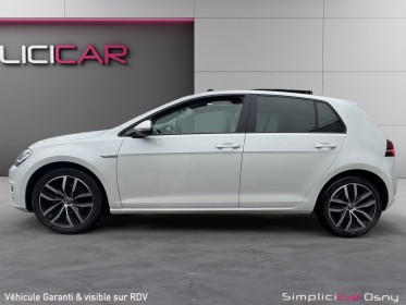 Volkswagen golf 1.6 tdi 105 bluemotion technology fap cup || garantie 12 mois || occasion osny simplicicar simplicibike france