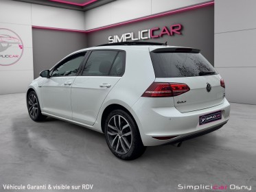 Volkswagen golf 1.6 tdi 105 bluemotion technology fap cup || garantie 12 mois || occasion osny simplicicar simplicibike france