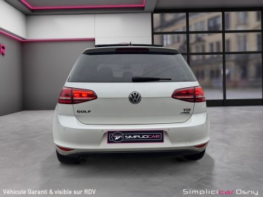 Volkswagen golf 1.6 tdi 105 bluemotion technology fap cup || garantie 12 mois || occasion osny simplicicar simplicibike france