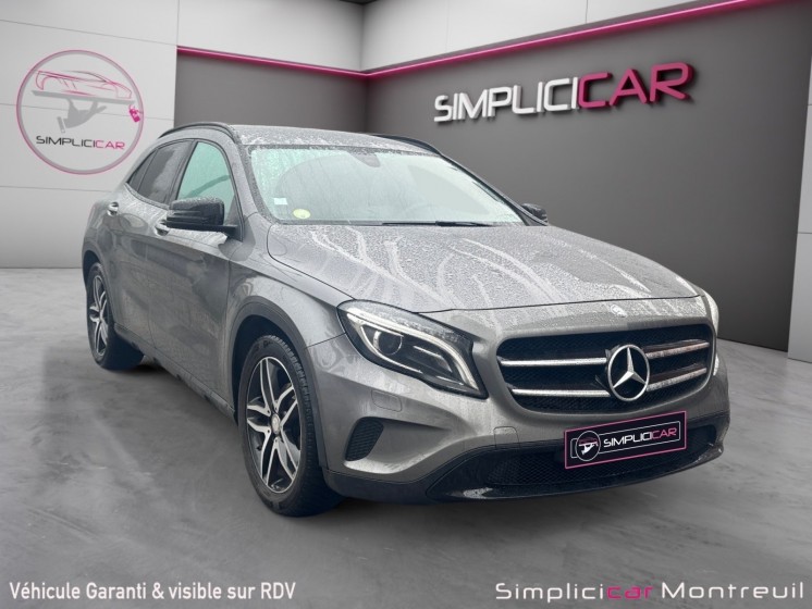 Mercedes classe gla 200 d inspiration 7-g dct a garantie 12 mois occasion montreuil (porte de vincennes)(75) simplicicar...