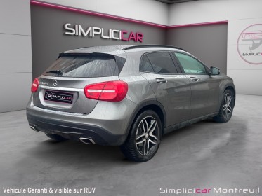 Mercedes classe gla 200 d inspiration 7-g dct a garantie 12 mois occasion montreuil (porte de vincennes)(75) simplicicar...