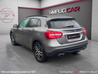 Mercedes classe gla 200 d inspiration 7-g dct a garantie 12 mois occasion montreuil (porte de vincennes)(75) simplicicar...