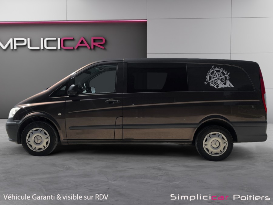 MERCEDES d'occasion VITO 114 CDI PRO LONG de 2013 Poitiers (86)﻿
