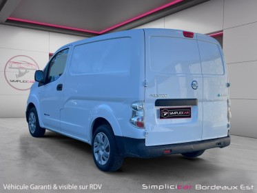 Nissan e-nv200 fourgon electrique optima clim garantie 12 mois occasion simplicicar bordeaux  simplicicar simplicibike france