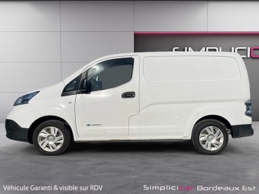 Nissan e-nv200 fourgon electrique optima clim garantie 12 mois occasion simplicicar bordeaux  simplicicar simplicibike france