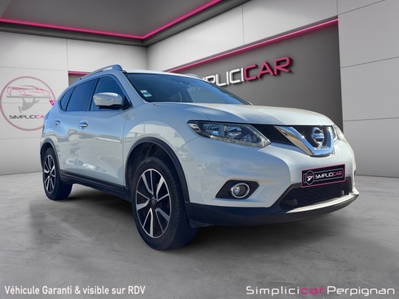 Nissan x-trail 1.6 dci 130 5pl n-connecta - camera de recul - attelage - clim auto - garantie 12 mois occasion simplicicar...