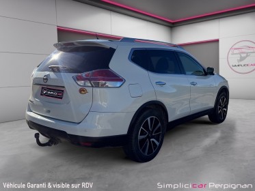 Nissan x-trail 1.6 dci 130 5pl n-connecta - camera de recul - attelage - clim auto - garantie 12 mois occasion simplicicar...
