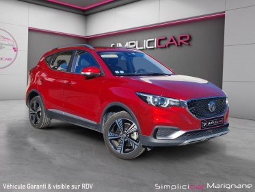 Mg zs zs ev luxury 44.5 kwh / 143cv / carplay /gps/toit ouvrant panoramique électrique  / garantie 12 mois occasion...