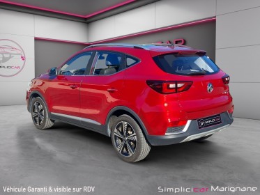 Mg zs zs ev luxury 44.5 kwh / 143cv / carplay /gps/toit ouvrant panoramique électrique  / garantie 12 mois occasion...