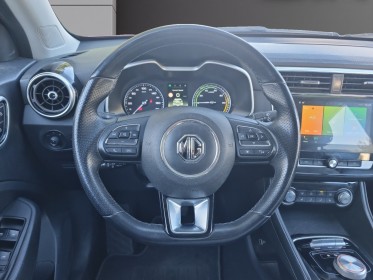 Mg zs zs ev luxury 44.5 kwh / 143cv / carplay /gps/toit ouvrant panoramique électrique  / garantie 12 mois occasion...