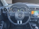 Mg zs zs ev luxury 44.5 kwh / 143cv / carplay /gps/toit ouvrant panoramique électrique  / garantie 12 mois occasion...