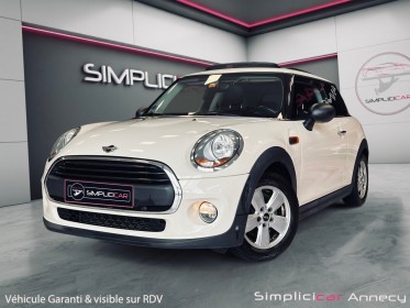 Mini one 75ch salt/garantie 12 mois/suivi complet/toit ouvrant/ideal jeune permis occasion simplicicar annecy simplicicar...