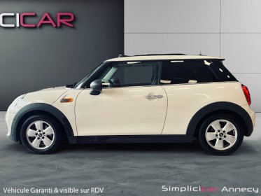 Mini one 75ch salt/garantie 12 mois/suivi complet/toit ouvrant/ideal jeune permis occasion simplicicar annecy simplicicar...