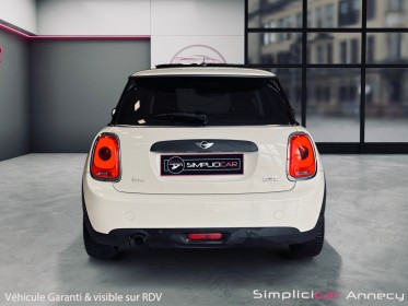 Mini one 75ch salt/garantie 12 mois/suivi complet/toit ouvrant/ideal jeune permis occasion simplicicar annecy simplicicar...