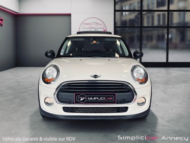 Mini one 75ch salt/garantie 12 mois/suivi complet/toit ouvrant/ideal jeune permis occasion simplicicar annecy simplicicar...
