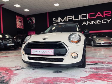 Mini one 75ch salt/garantie 12 mois/suivi complet/toit ouvrant/ideal jeune permis occasion simplicicar annecy simplicicar...