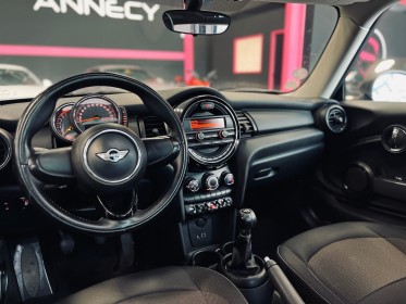 Mini one 75ch salt/garantie 12 mois/suivi complet/toit ouvrant/ideal jeune permis occasion simplicicar annecy simplicicar...