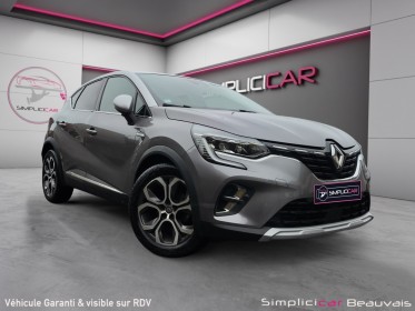Renault captur blue dci 115 intens - garantie 12 mois occasion parc voitures beauvais simplicicar simplicibike france