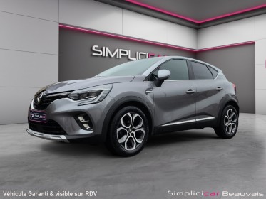 Renault captur blue dci 115 intens - garantie 12 mois occasion parc voitures beauvais simplicicar simplicibike france