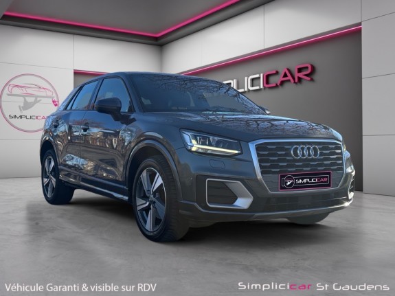 Audi q2 q2 30 tdi 116 s tronic 7 s line occasion simplicicar labarthe simplicicar simplicibike france