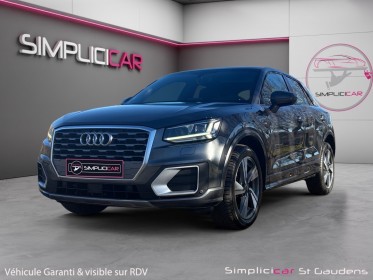 Audi q2 q2 30 tdi 116 s tronic 7 s line occasion simplicicar labarthe simplicicar simplicibike france