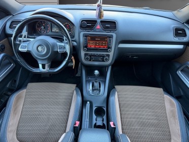 Volkswagen scirocco 1.4 tsi 160 dsg7 - entretiens vw - toit ouvrant - très bon état - garantie occasion simplicicar salon...