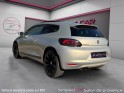 Volkswagen scirocco 1.4 tsi 160 dsg7 - entretiens vw - toit ouvrant - très bon état - garantie occasion simplicicar salon...
