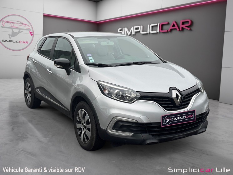 Renault captur tce 90 - 19 zen occasion simplicicar lille  simplicicar simplicibike france