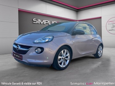 Opel adam 1.4 twinport 87 ch s/s jam garantie 12 mois occasion montpellier (34) simplicicar simplicibike france