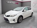 Toyota auris hybride 136h style, caméra ar, radar av/ar, toit panoramique, siège chauffant, garantie 12 mois. occasion...