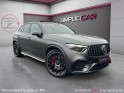 Mercedes glc 63 amg s 4matic 680ch - noir mat - full - premiere main - immat fr - occasion simplicicar compiegne simplicicar...