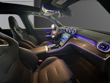 Mercedes glc 63 amg s 4matic 680ch - noir mat - full - premiere main - immat fr - occasion simplicicar compiegne simplicicar...