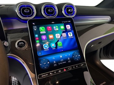 Mercedes glc 63 amg s 4matic 680ch - noir mat - full - premiere main - immat fr - occasion simplicicar compiegne simplicicar...