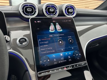 Mercedes glc 63 amg s 4matic 680ch - noir mat - full - premiere main - immat fr - occasion simplicicar compiegne simplicicar...