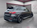 Mercedes glc 63 amg s 4matic 680ch - noir mat - full - premiere main - immat fr - occasion simplicicar compiegne simplicicar...