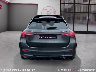 Mercedes glc 63 amg s 4matic 680ch - noir mat - full - premiere main - immat fr - occasion simplicicar compiegne simplicicar...