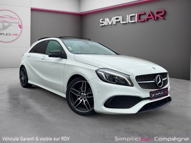 Mercedes classe a 160d pack amg - full - carplay - 2 eme mains - faible km - occasion simplicicar compiegne simplicicar...