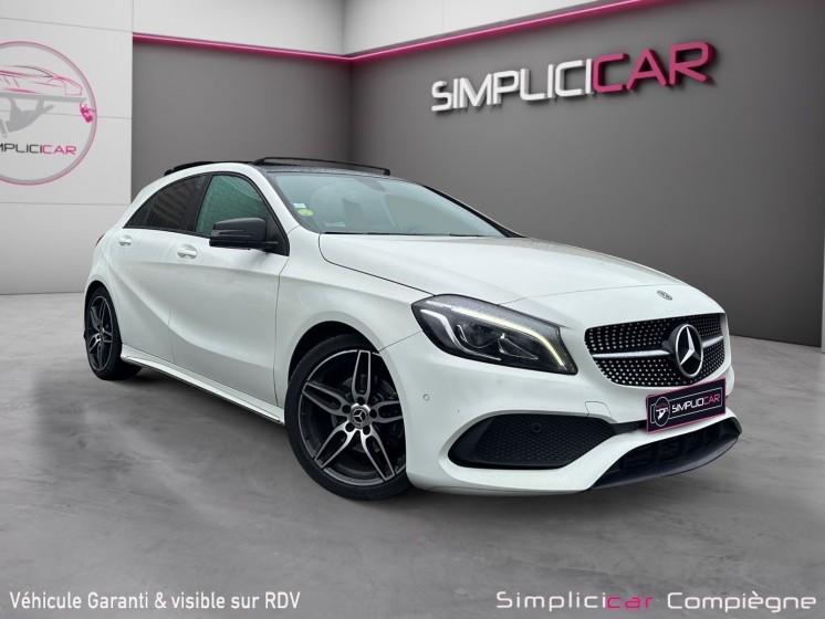 Mercedes classe a 160d pack amg - full - carplay - 2 eme mains - faible km - occasion simplicicar compiegne simplicicar...