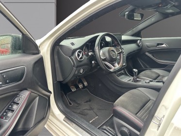 Mercedes classe a 160d pack amg - full - carplay - 2 eme mains - faible km - occasion simplicicar compiegne simplicicar...