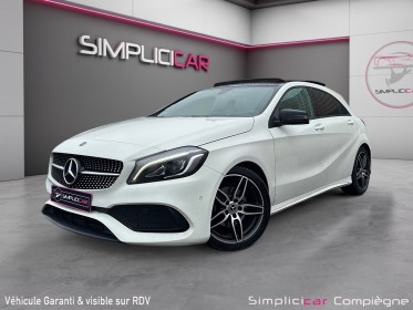 Mercedes classe a 160d pack amg - full - carplay - 2 eme mains - faible km - occasion simplicicar compiegne simplicicar...