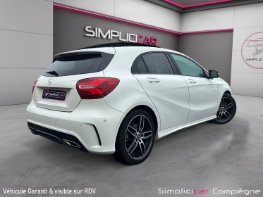 Mercedes classe a 160d pack amg - full - carplay - 2 eme mains - faible km - occasion simplicicar compiegne simplicicar...