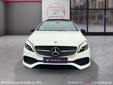 Mercedes classe a 160d pack amg - full - carplay - 2 eme mains - faible km - occasion simplicicar compiegne simplicicar...