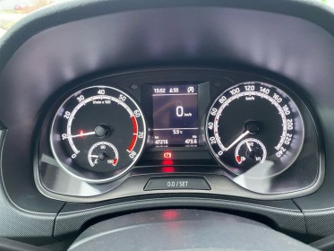 Skoda fabia 1.0 tsi 95 ch bvm5 business carplay régulateur radar de recul garantie 12 mois occasion barberey simplicicar...