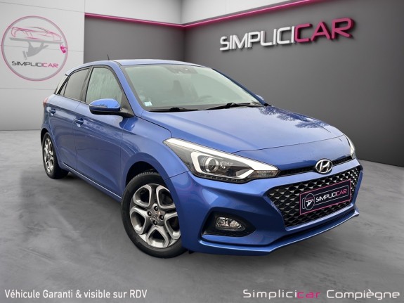 Hyundai i20 intuitive 1.0 100ch - boite auto - faible km - occasion simplicicar compiegne simplicicar simplicibike france
